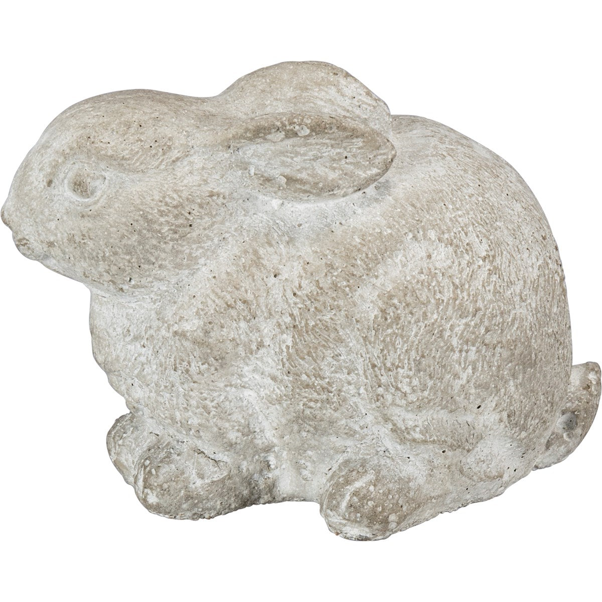 Small Cement Bunny Set