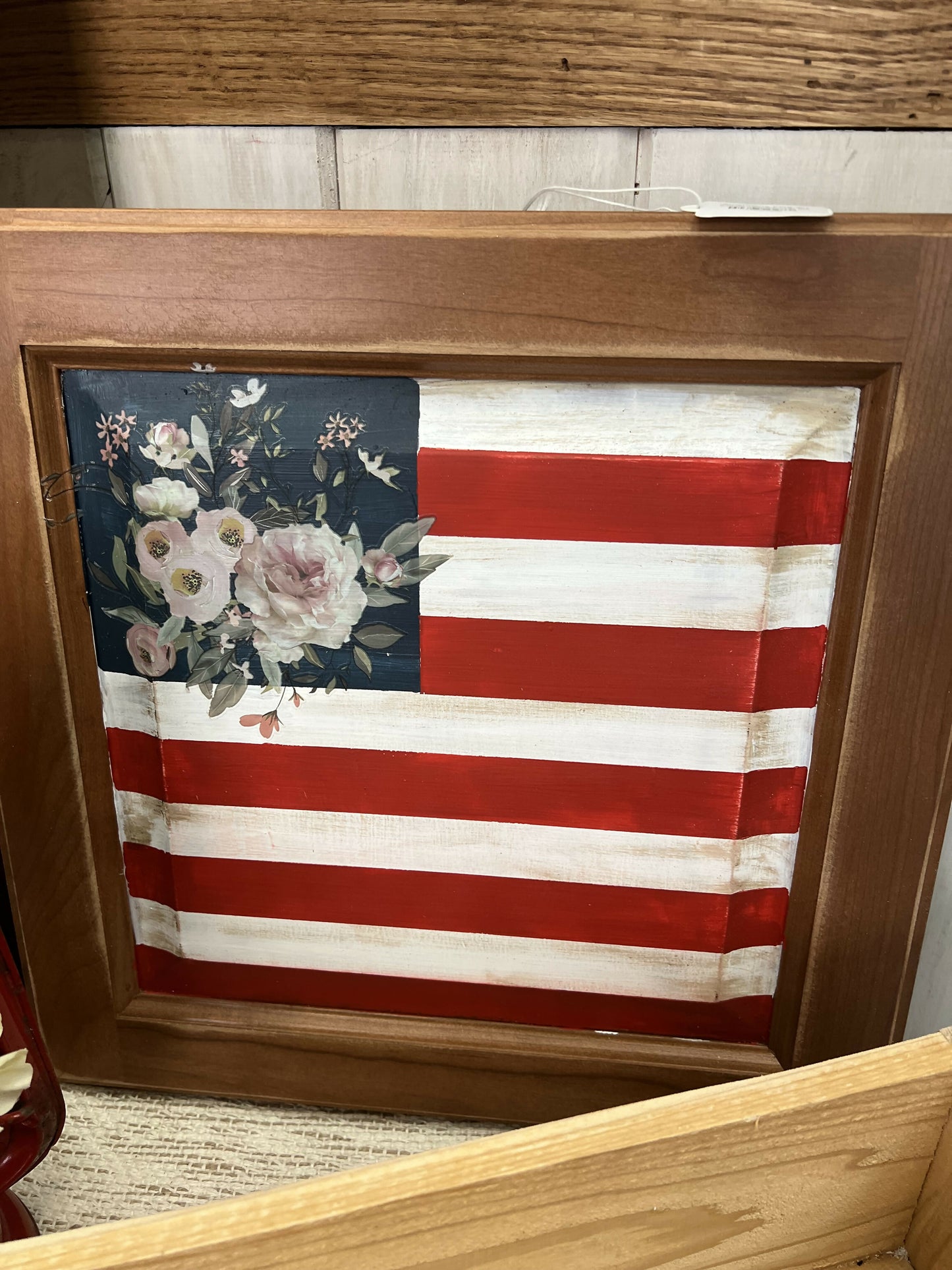 Americana Flag Art