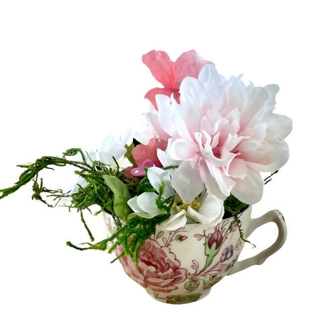 Floral Teacup