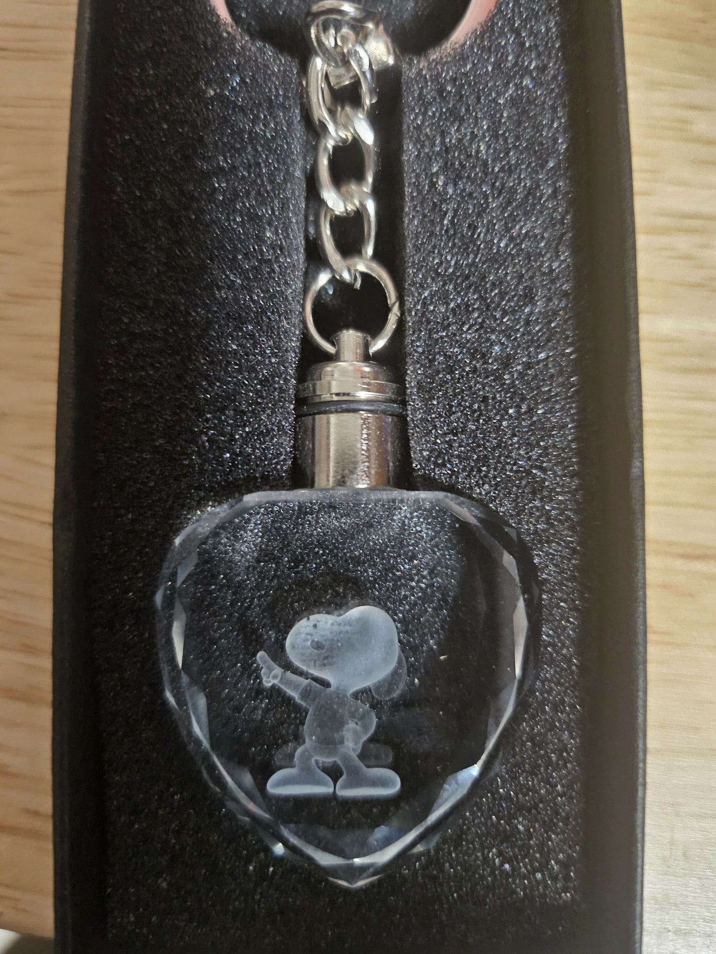 Crystal Light up Keychains