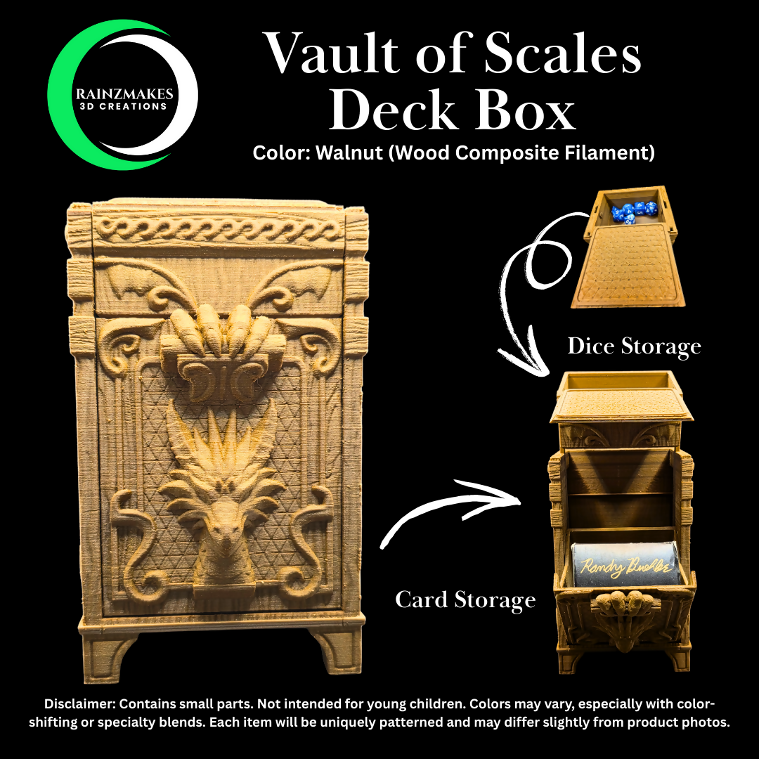 Vault of Scales Deck Box