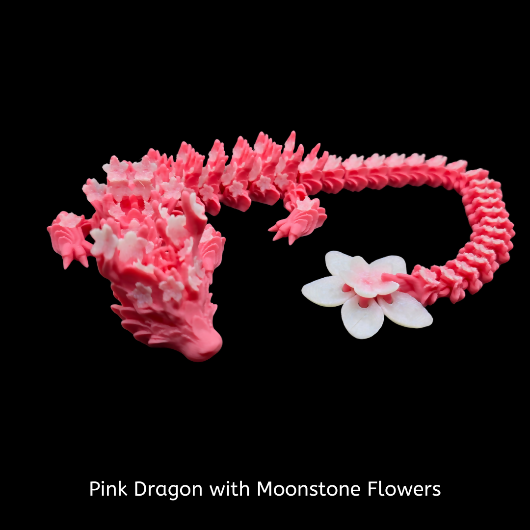 Cherry Blossom Dragon
