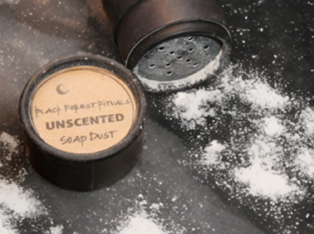 unscented soap dust