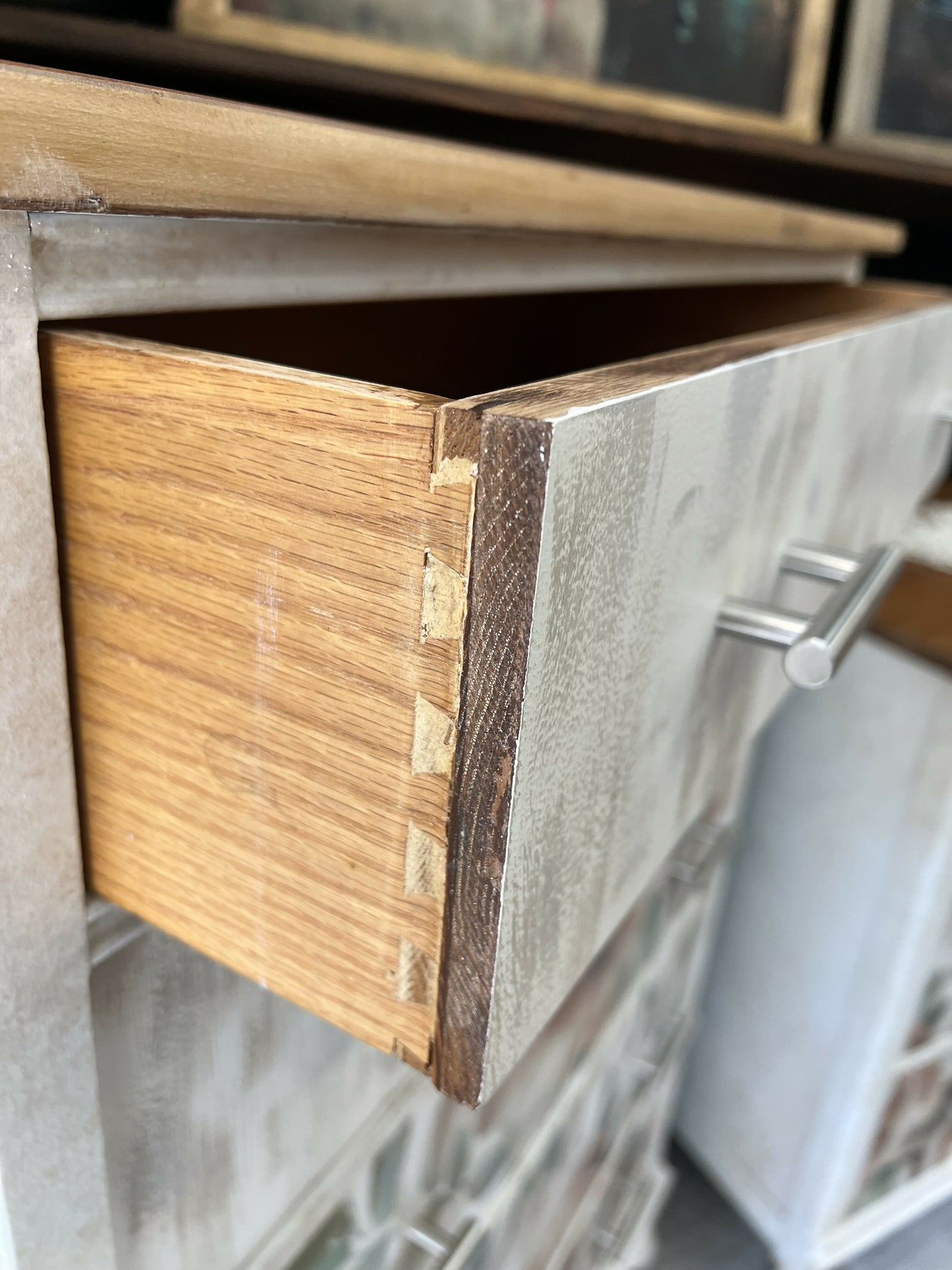 Spring Blossom Tall Dresser