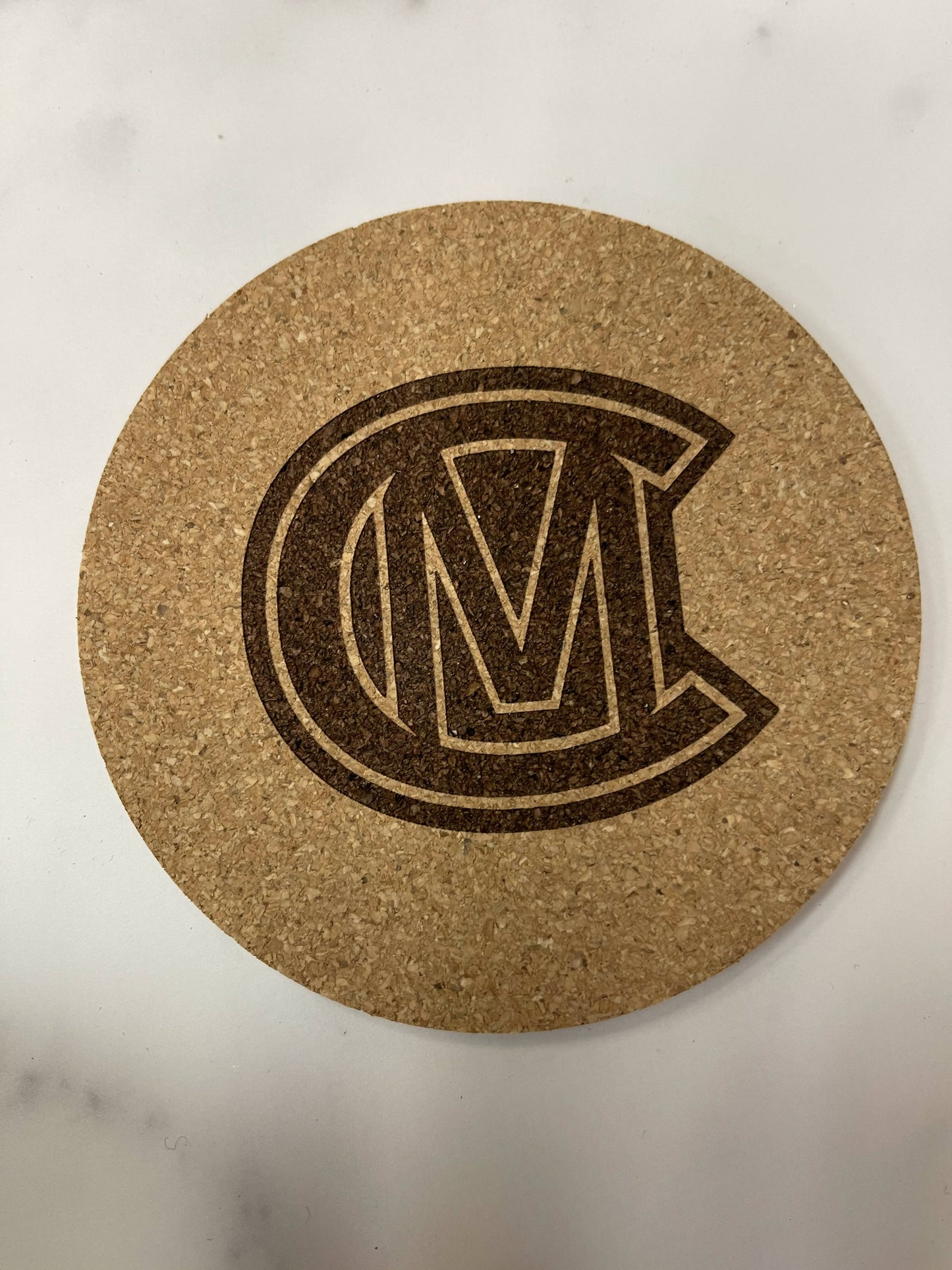 Cork Coasters- Local Collection