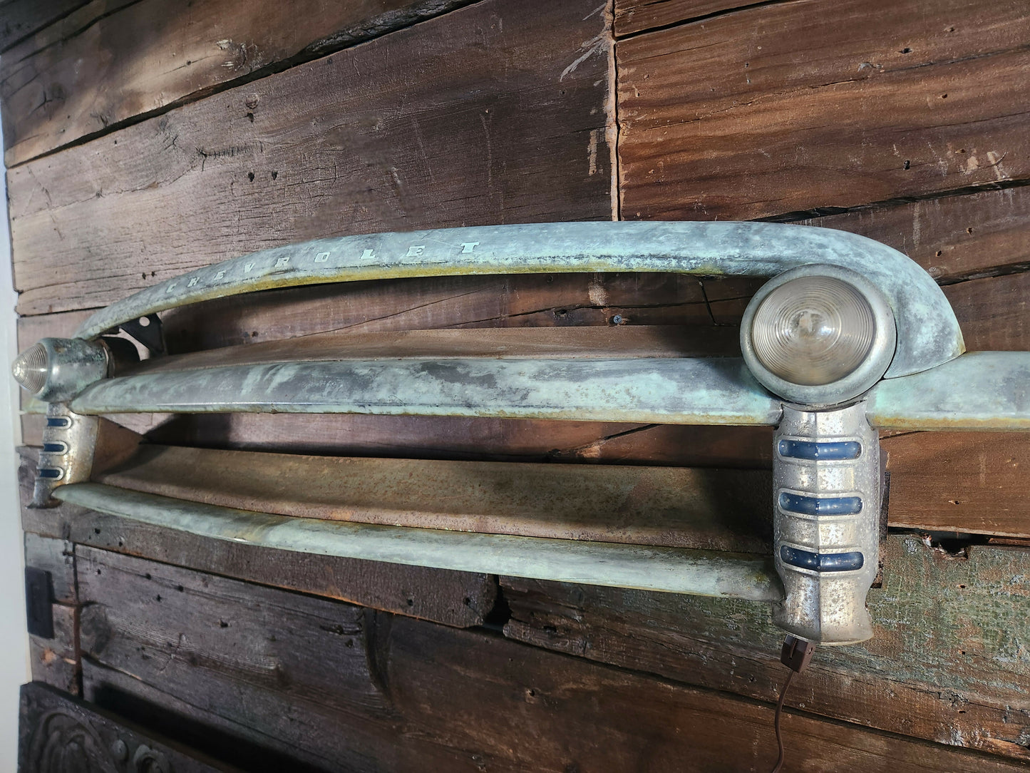 1949 Chevy Fleetline Grill wall decor