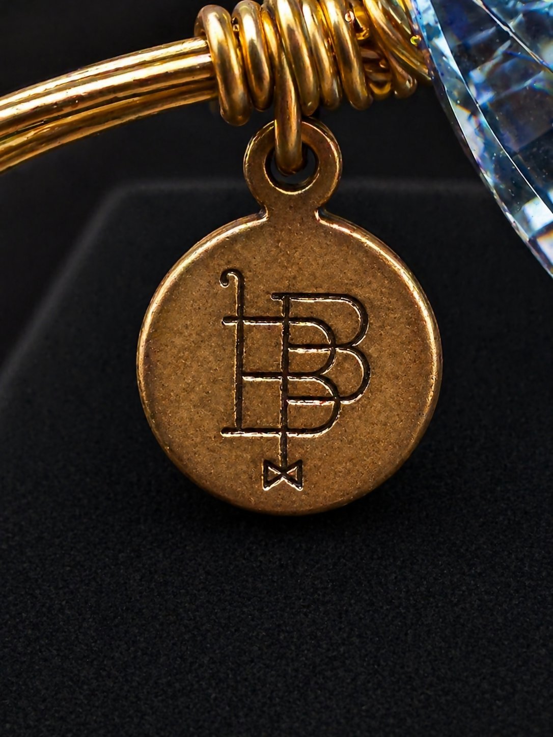 Bourbon and Boweties Crystal Bangle
