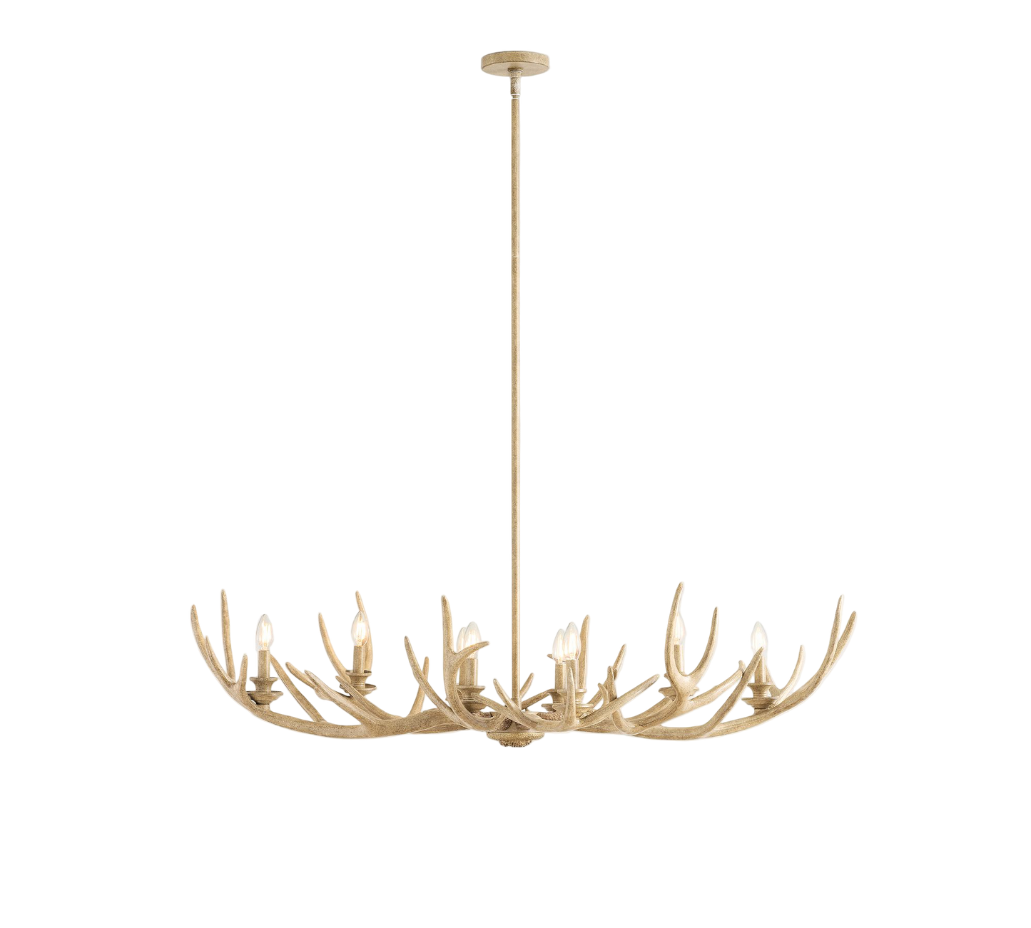 Faux Antler Chandelier