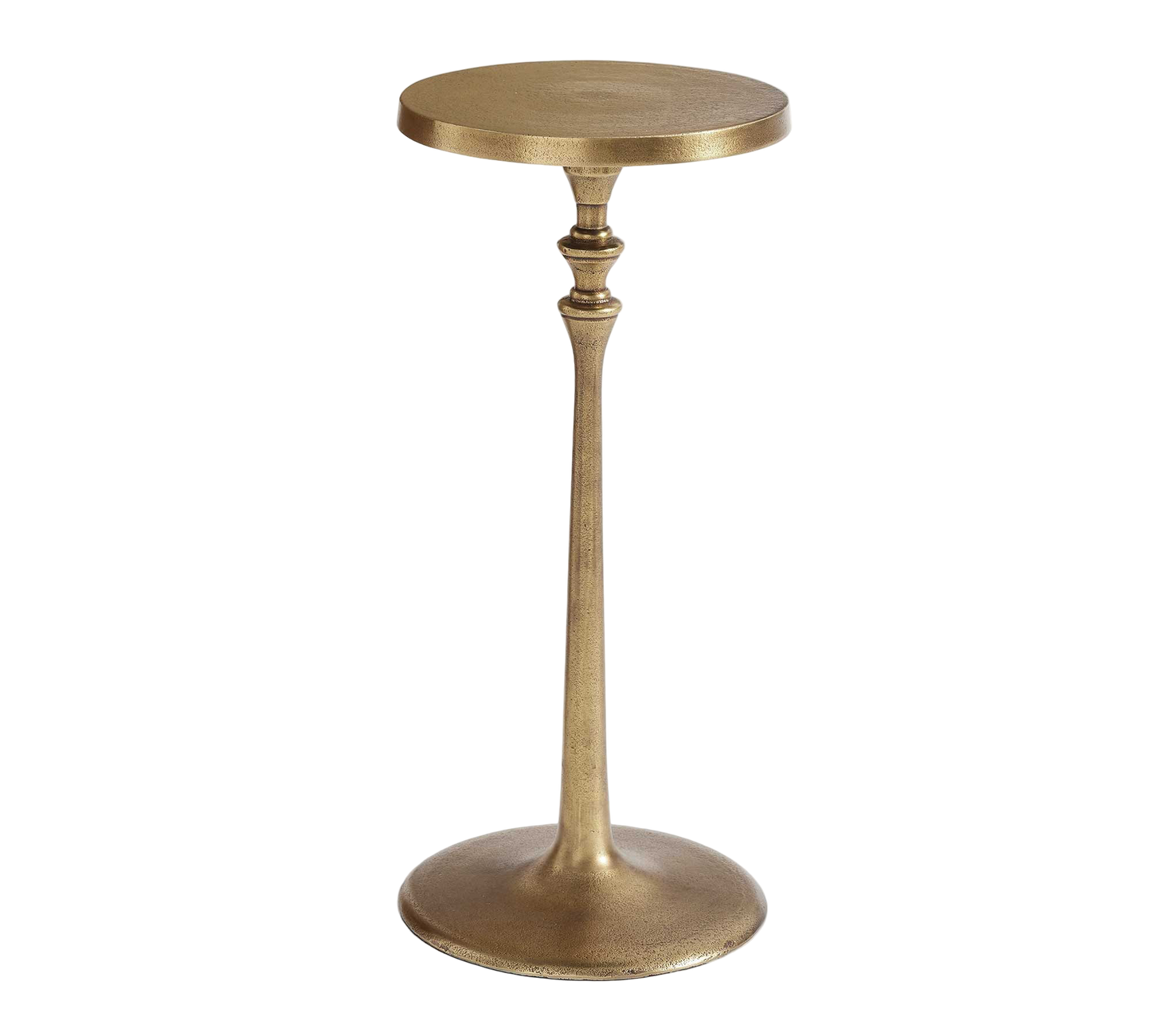 Brass Metal Drink Table