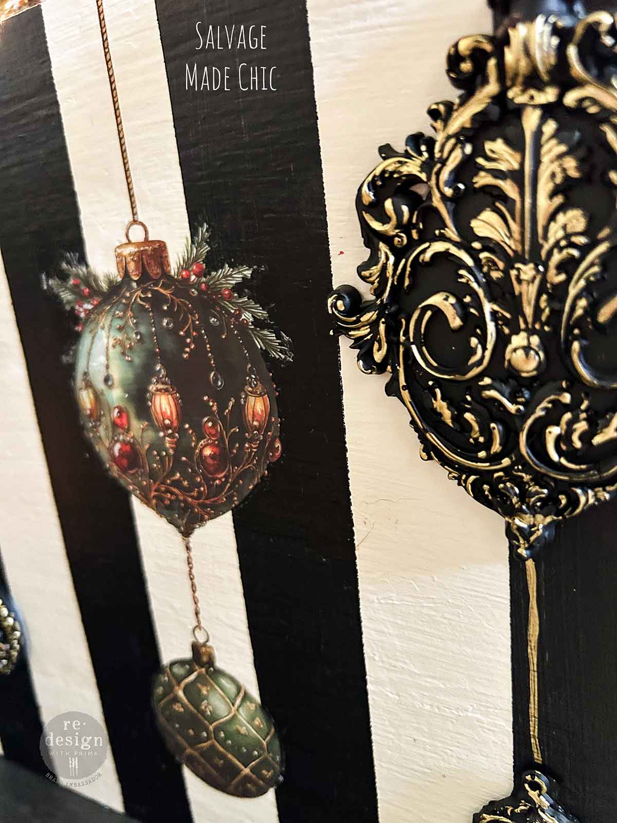 MIDDY TRANSFERS® – Gilded Elegance – 4 SHEETS, 8.5″X11