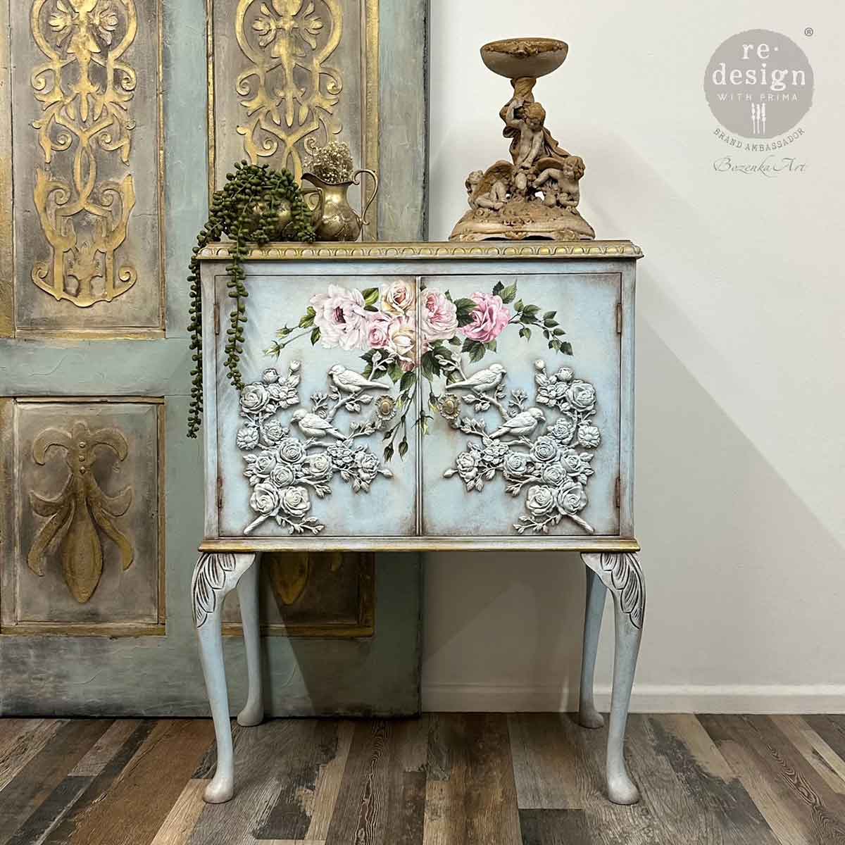 DECOR POLY – SERENE PERCH RIGHT