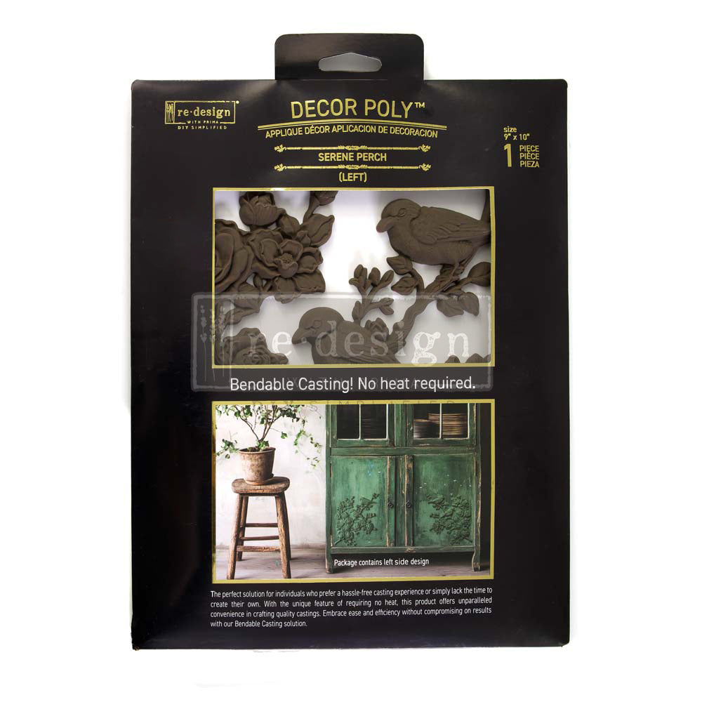 DECOR POLY – SERENE PERCH LEFT