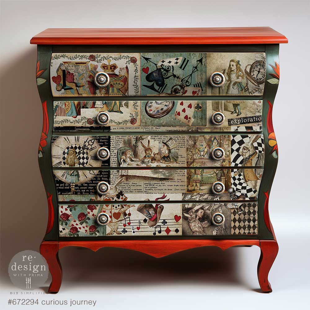 DECOUPAGE DECOR TISSUE PAPER – Curious Journey
