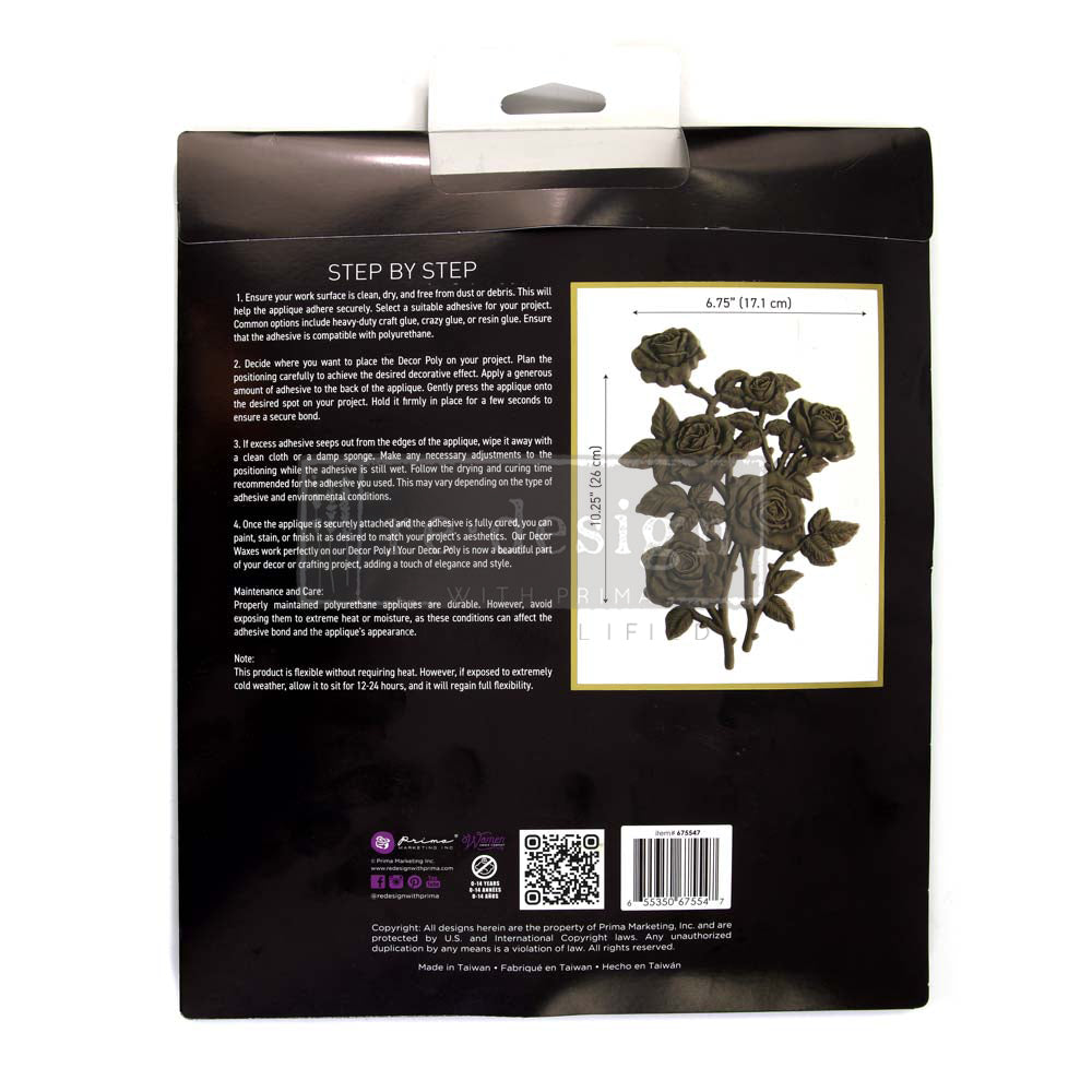 DECOR POLY – ETHEREAL BOUQUET