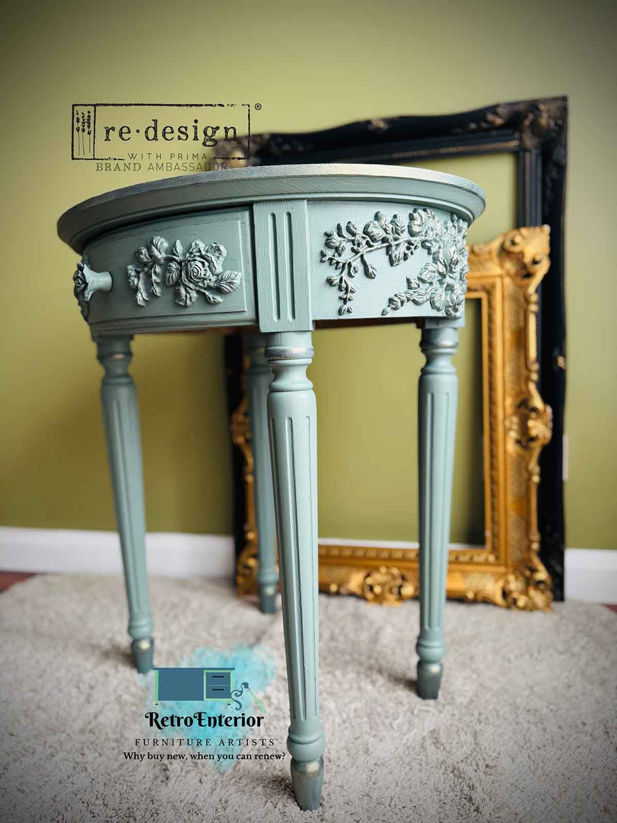 DECOR POLY – VELVET CASCADE RIGHT