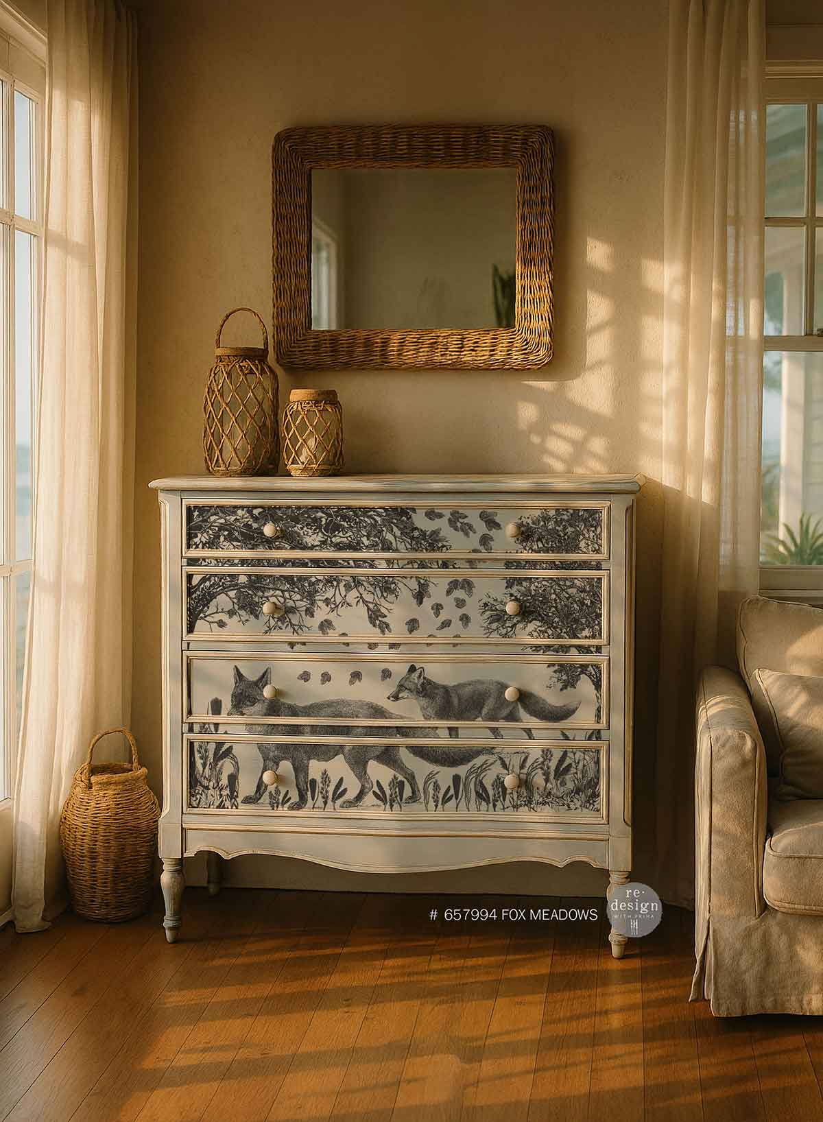 DECOR TRANSFERS – Fox Meadows