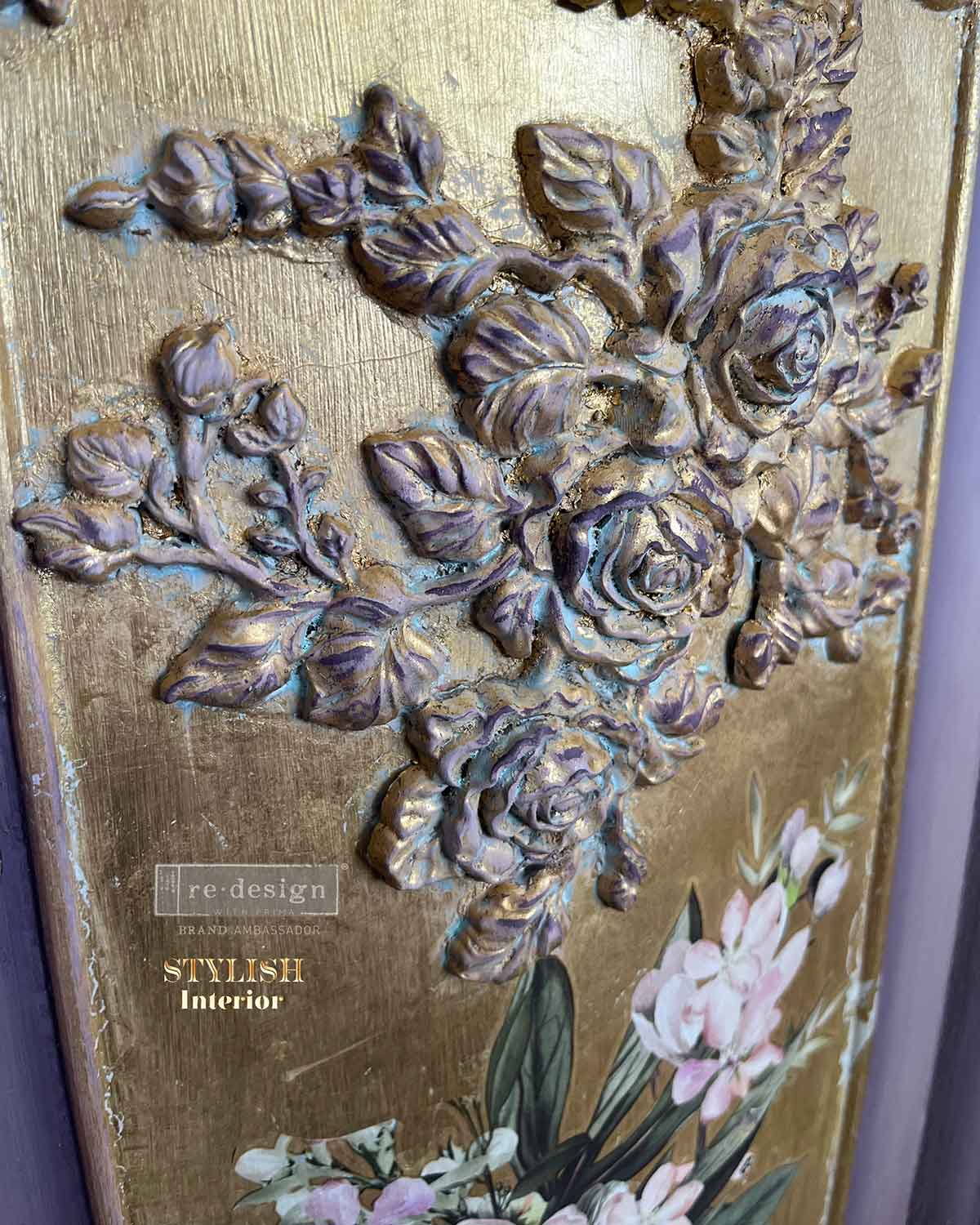 DECOR POLY – VELVET CASCADE RIGHT