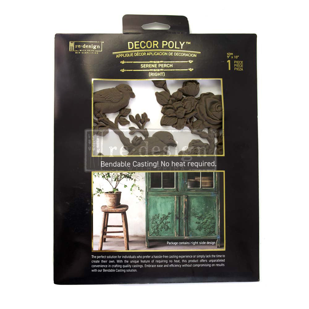 DECOR POLY – SERENE PERCH RIGHT