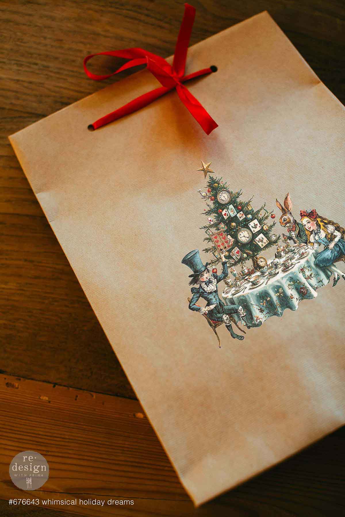 MIDDY TRANSFERS® – Whimsical Holiday Dreams – 4 SHEETS, 8.5″X11