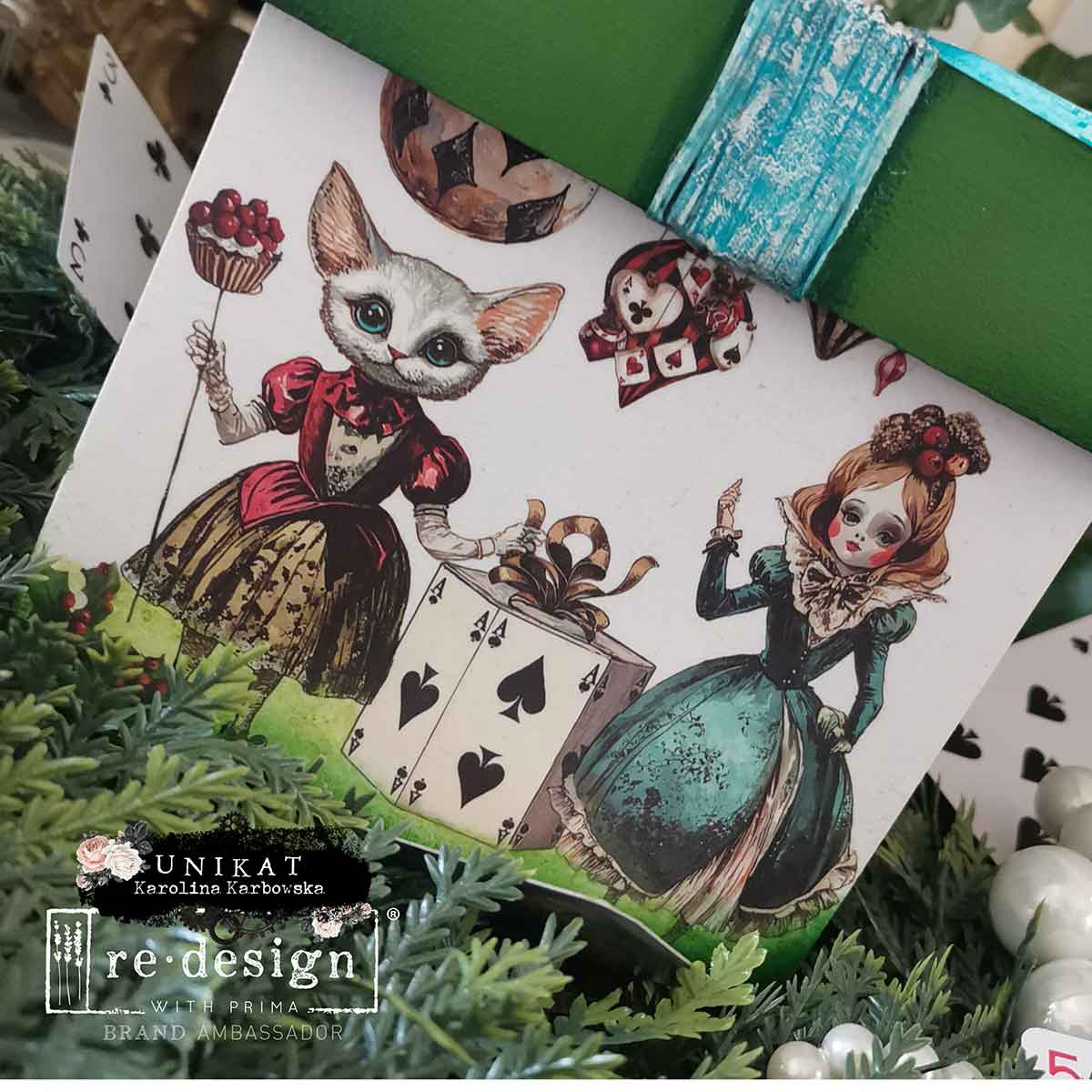 MIDDY TRANSFERS® – Whimsical Holiday Dreams – 4 SHEETS, 8.5″X11
