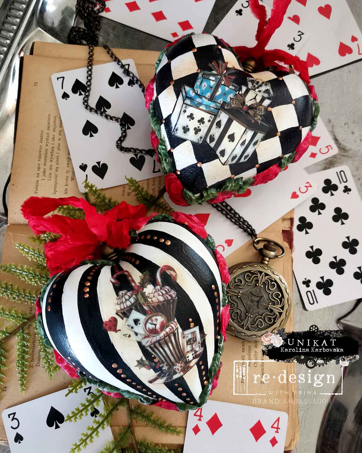 MIDDY TRANSFERS® – Whimsical Holiday Dreams – 4 SHEETS, 8.5″X11