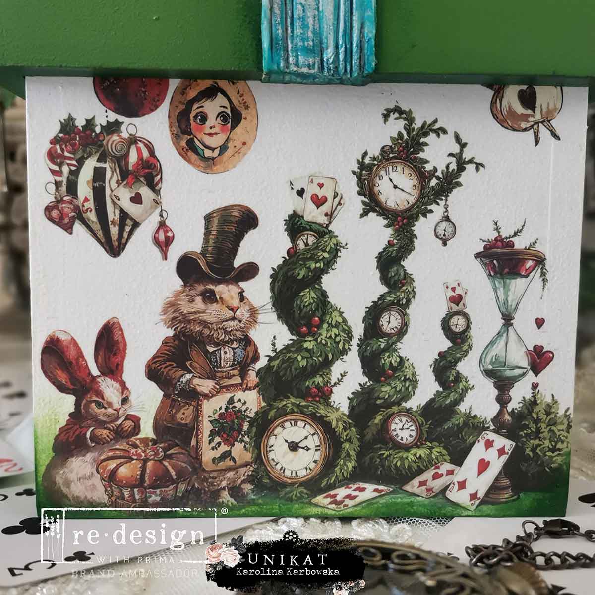 MIDDY TRANSFERS® – Whimsical Holiday Dreams – 4 SHEETS, 8.5″X11