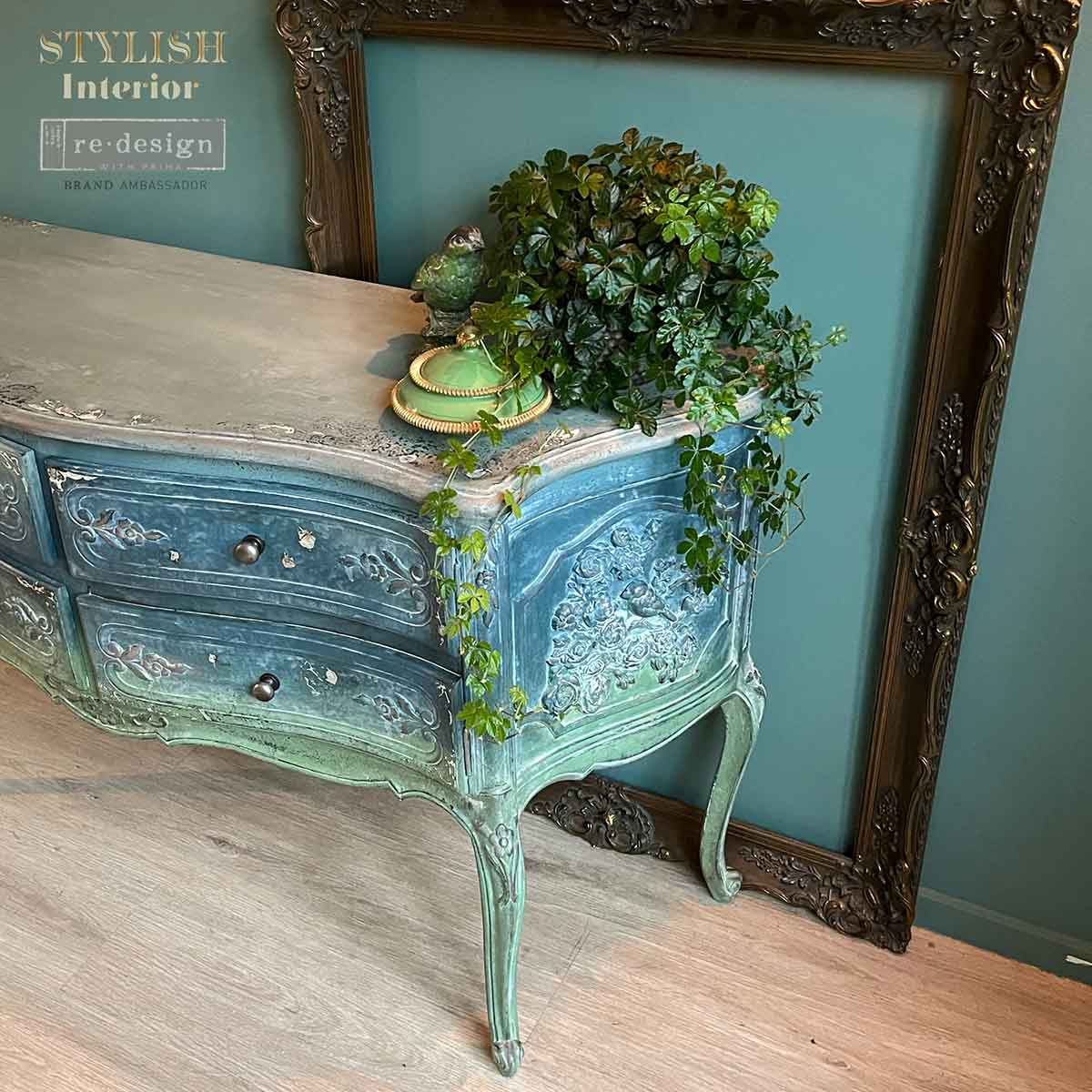 DECOR POLY – SERENE PERCH LEFT