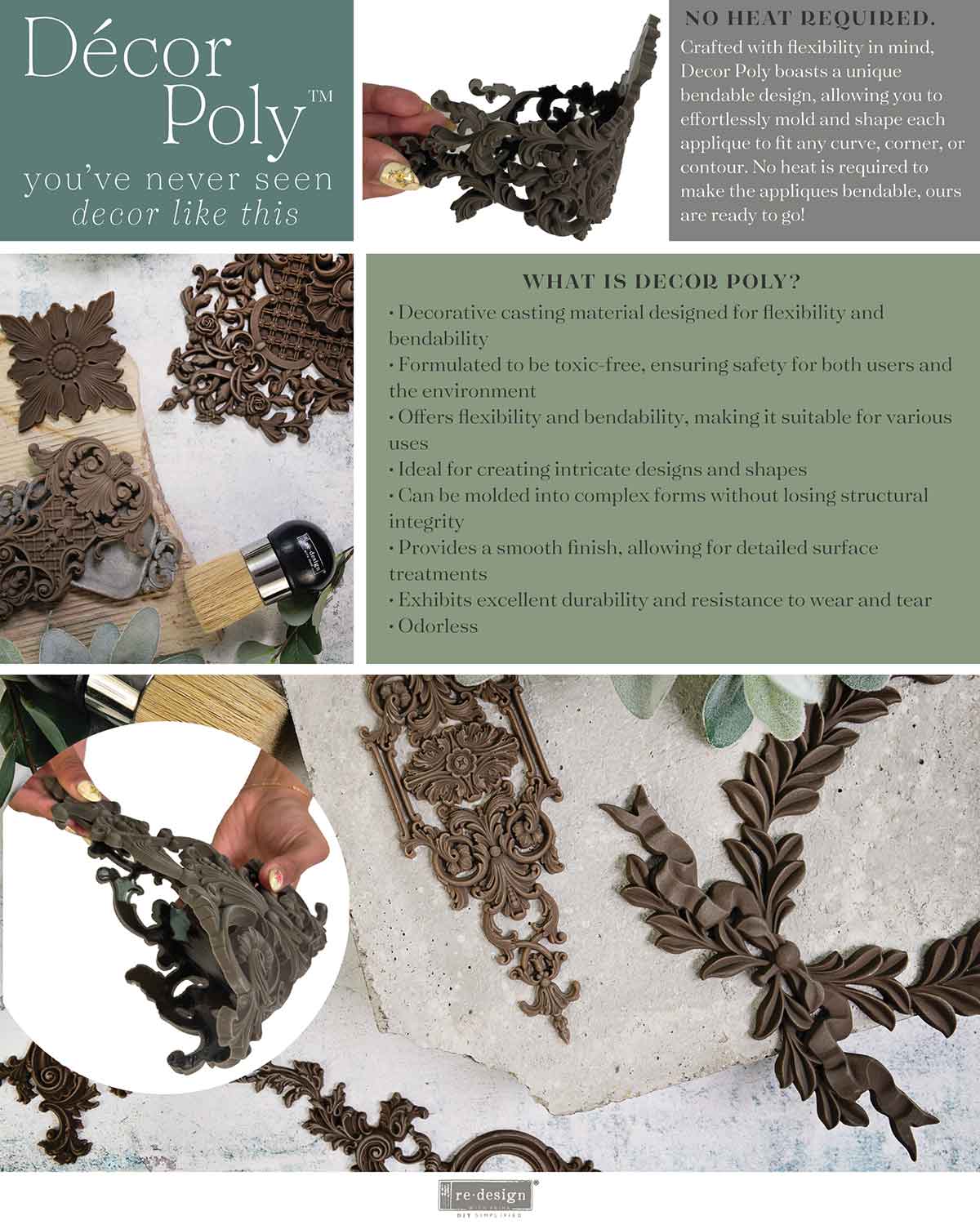 DECOR POLY – Elaborate Finery