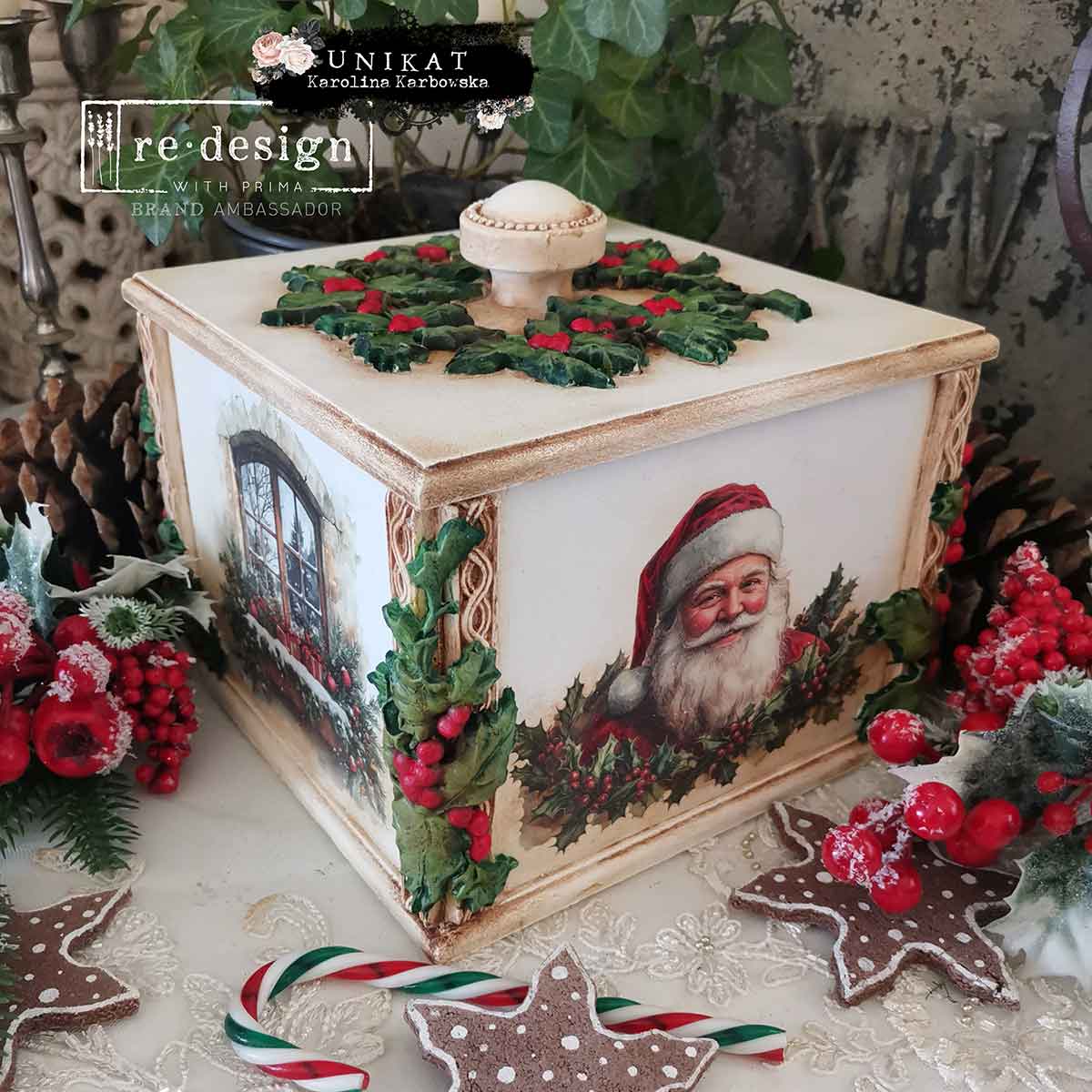 MIDDY TRANSFERS® – Yuletide Nostalgia – 4 SHEETS, 8.5″X11