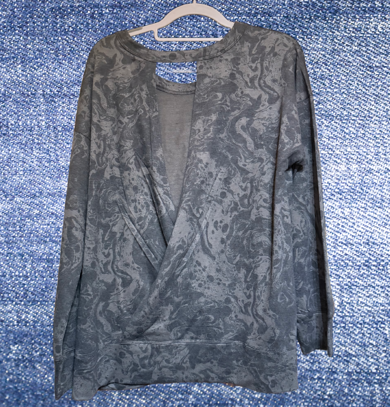 Ideology Sportswear Steeler Long Sleeve Shirt LARGE