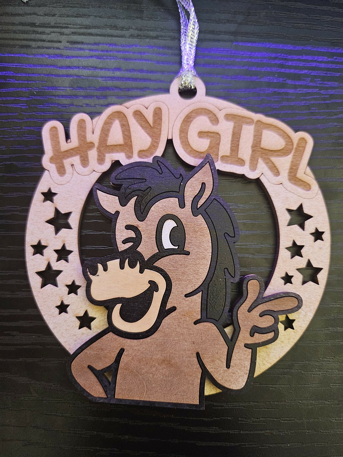 CHEEKY Christmas Ornaments