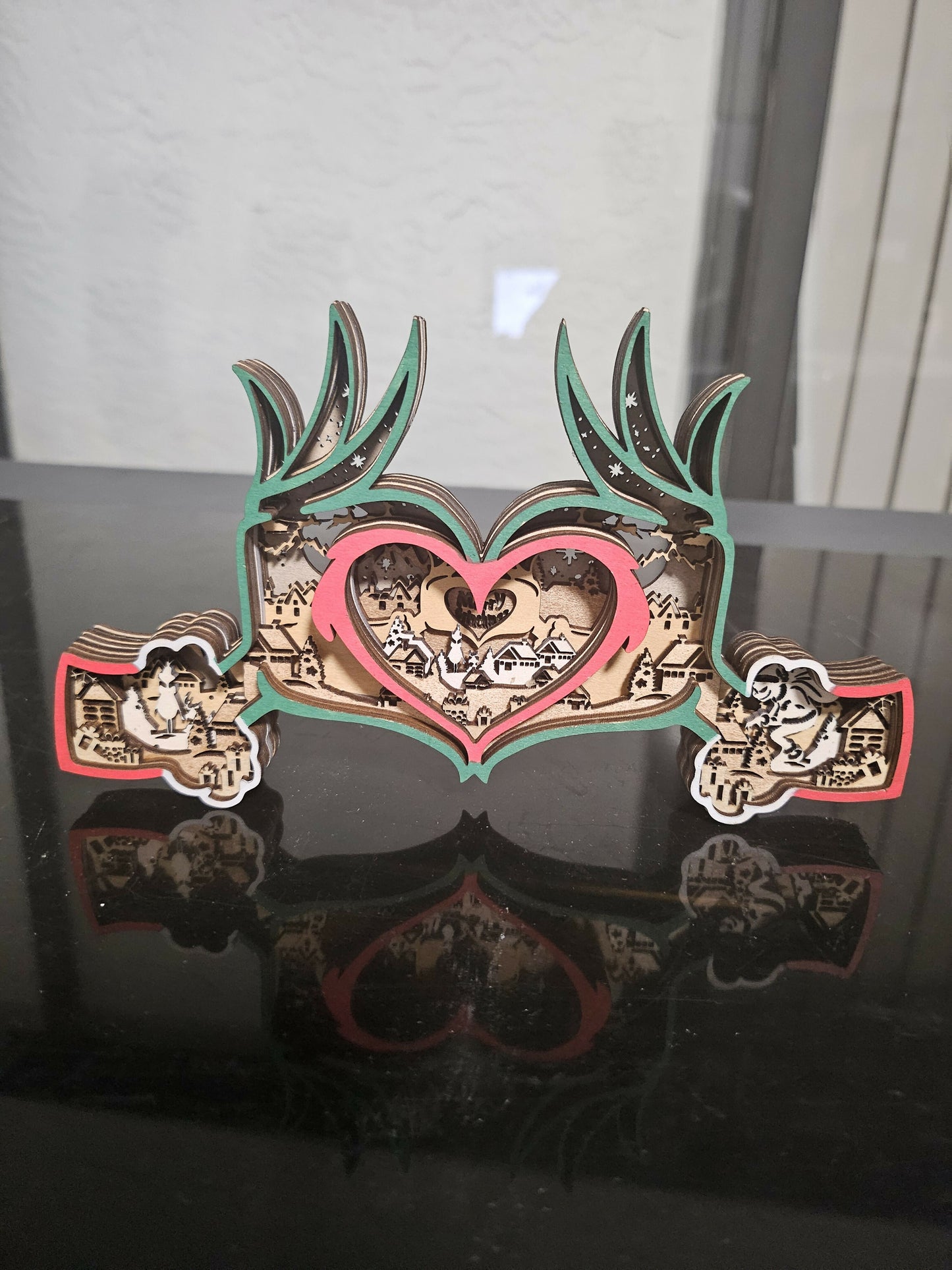 Grinch 3D Table Top