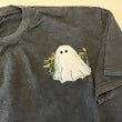 Wildflower Ghost Applique