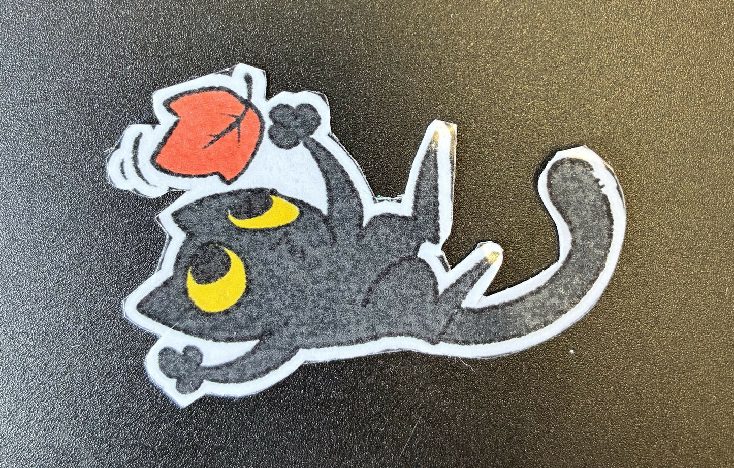 Toby Cat Halloween Stickers