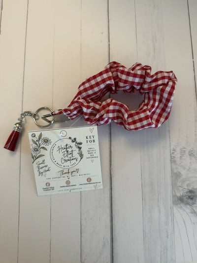 Scrunchie Key Fob