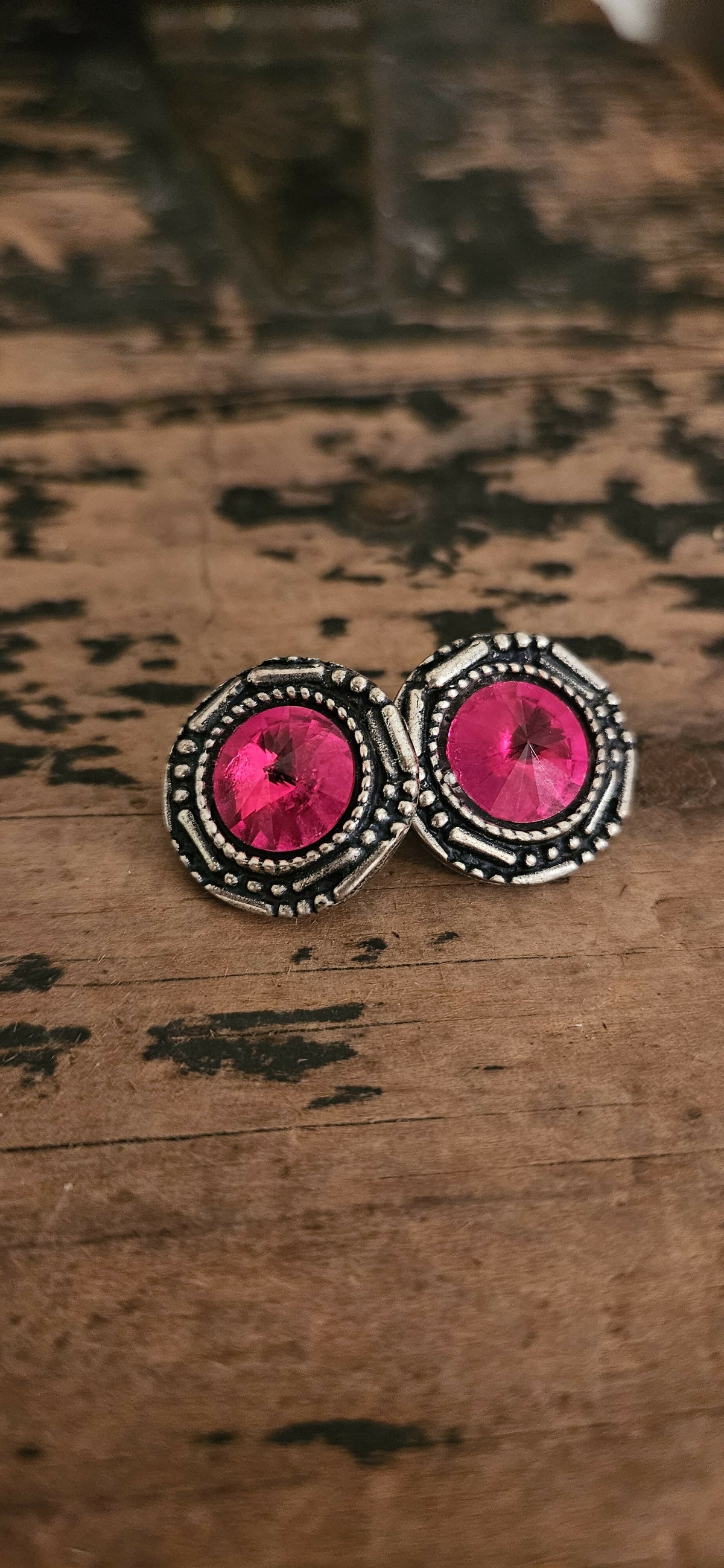 Anytime Crystals 12mm Swarovski Crystal Earrings