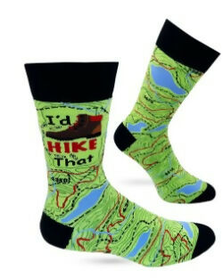 I'd Hike Men's Socks