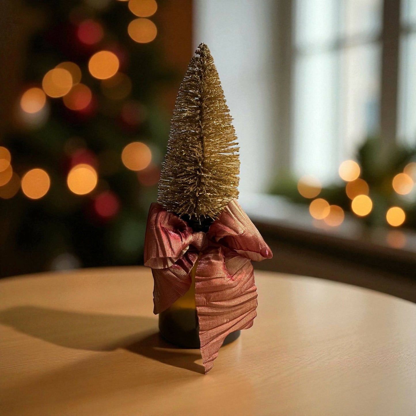 Amber Bottle Brush Tree