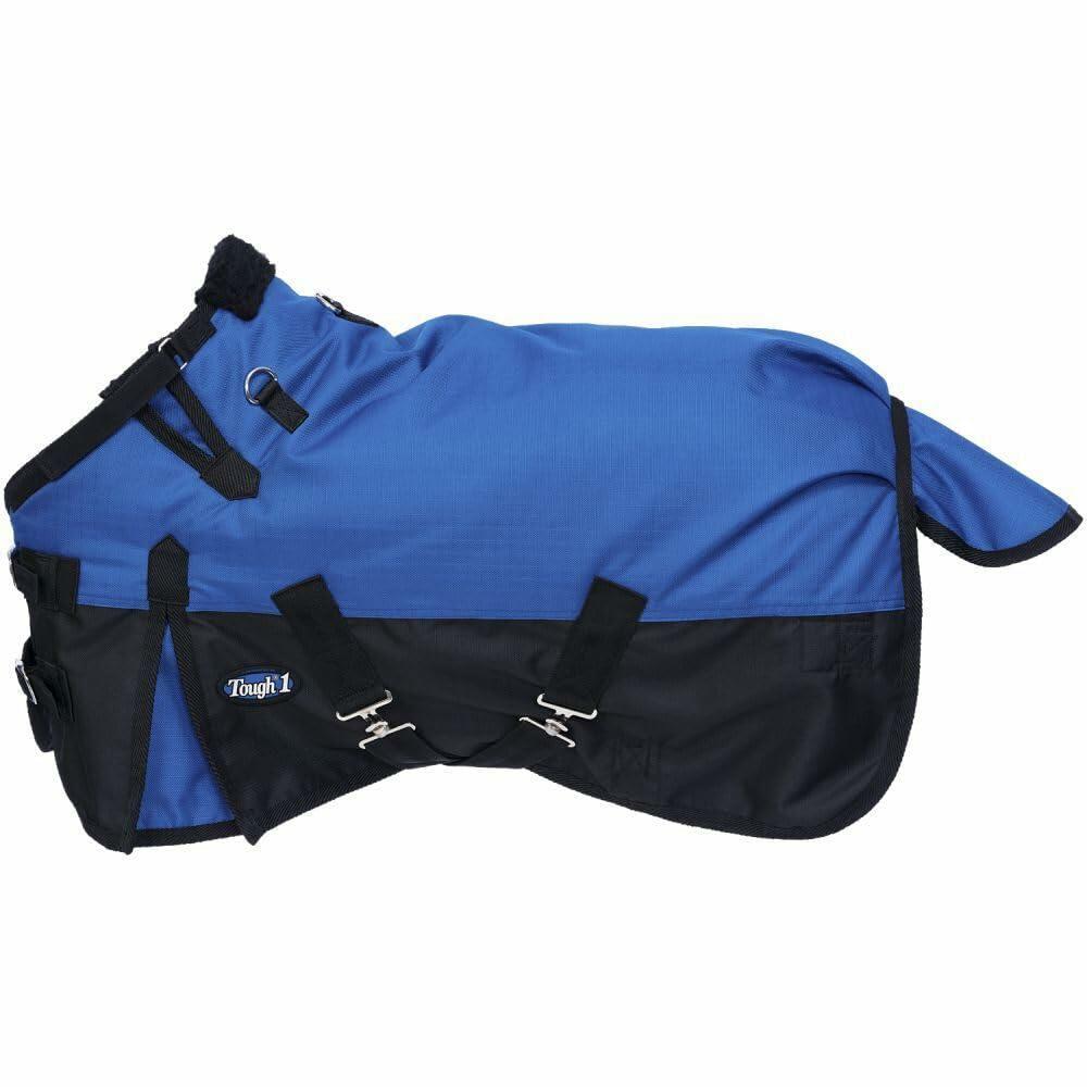 Tough1® 1200D Waterproof Mini Turnout Blanket with Adjustable Snuggit Neck