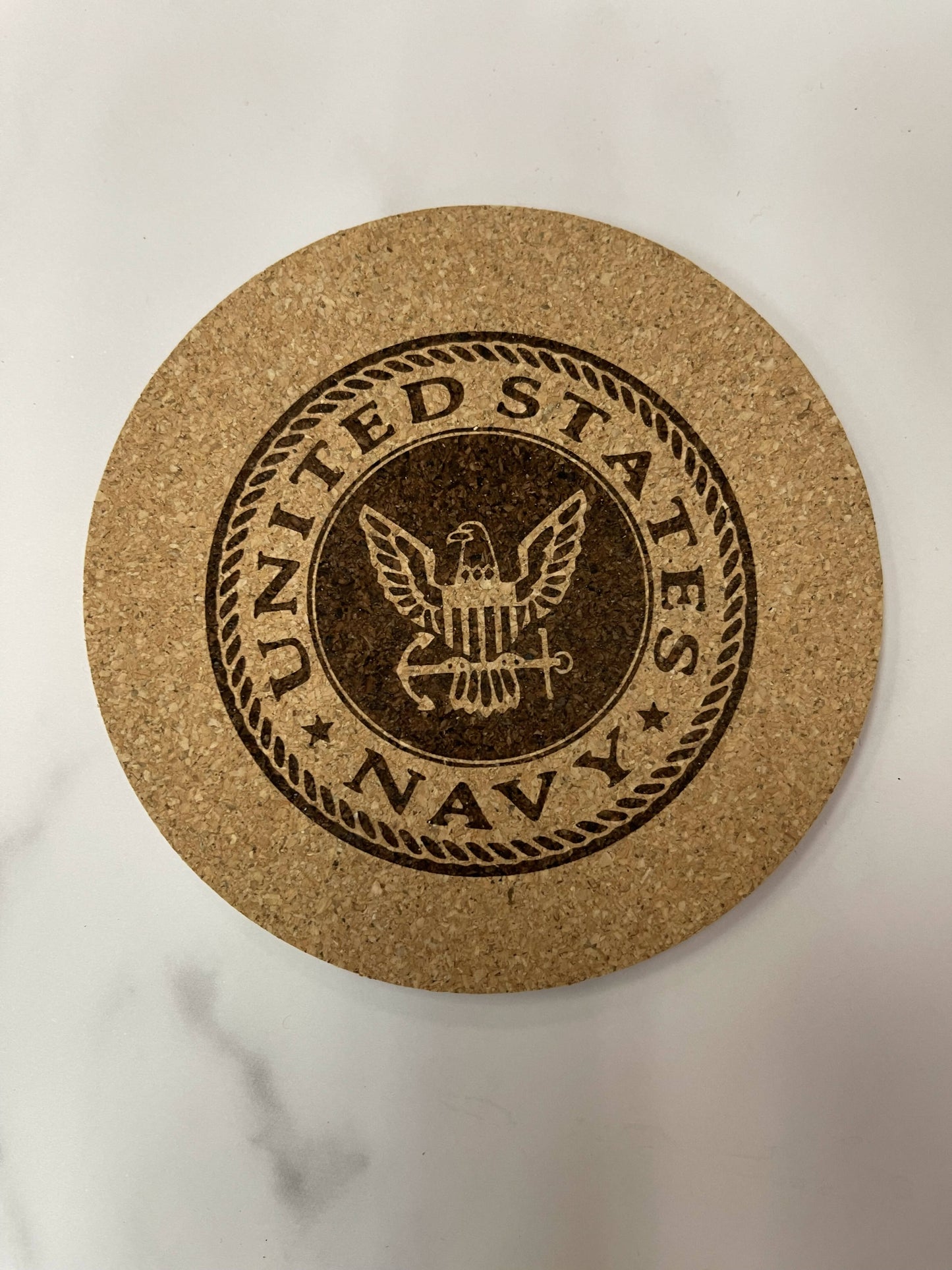 Cork coasters- Military Collection