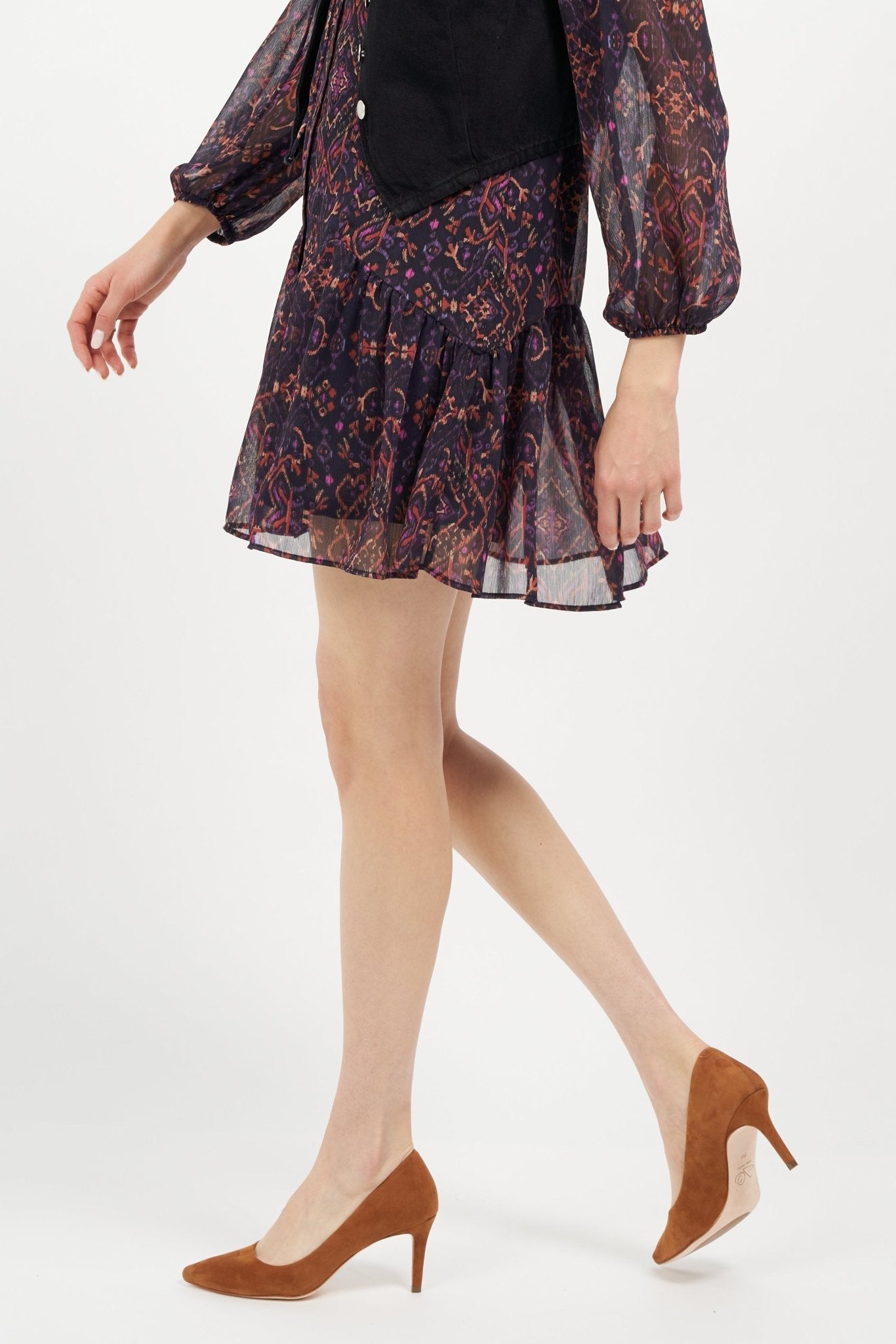 Deborah Autumn Kid Suede