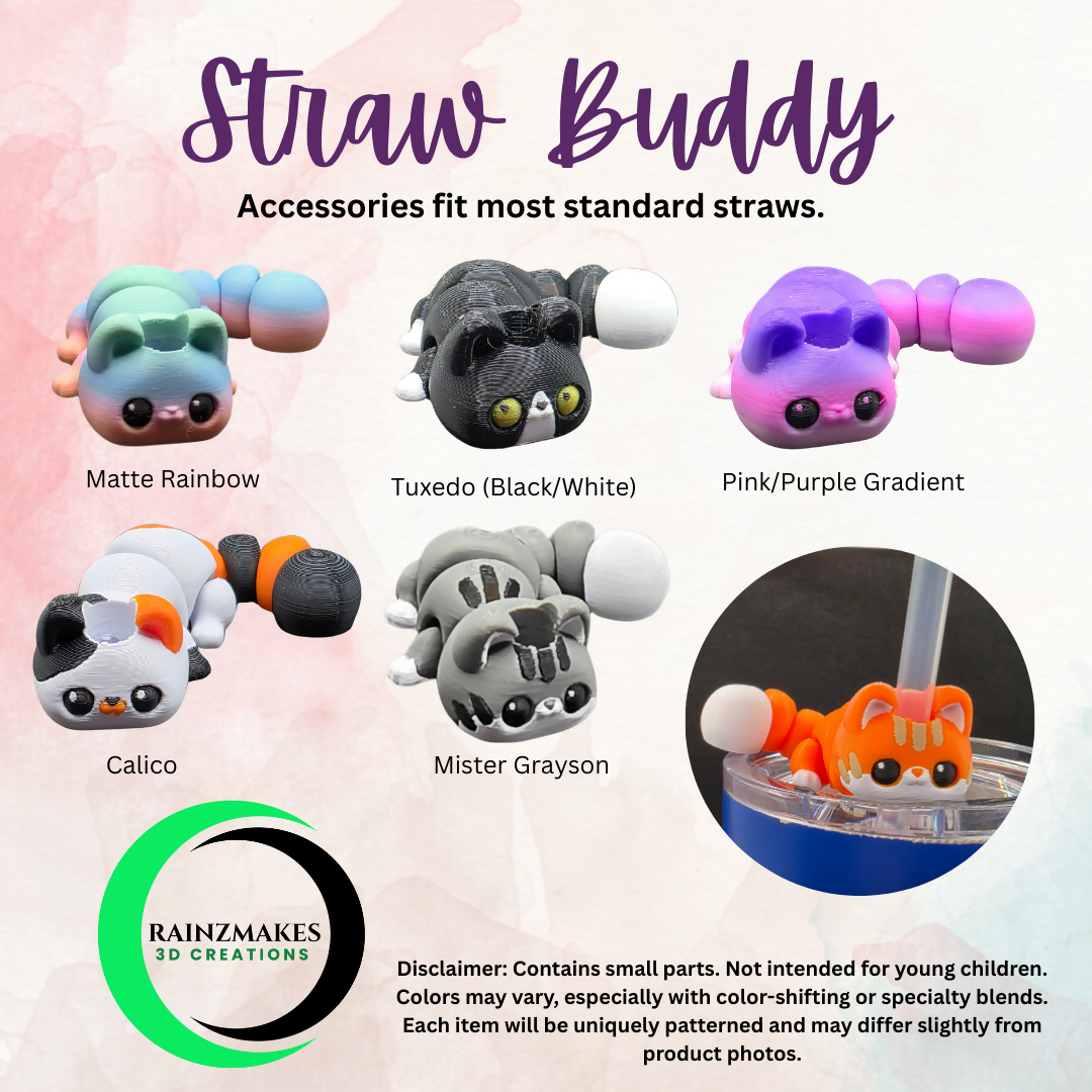 Cat Straw Acessory (1)