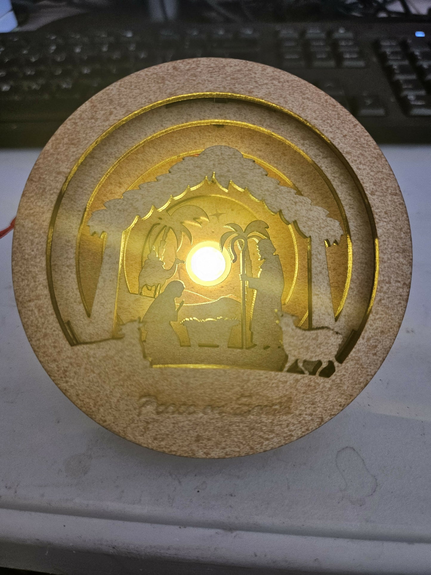3D Christmas Ornament Collection (Light Up) Canonsburg Collective EXCLUSIVE!!!