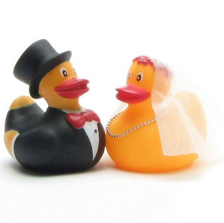 Duck Bride Groom