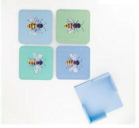 Bee Happy Coasters