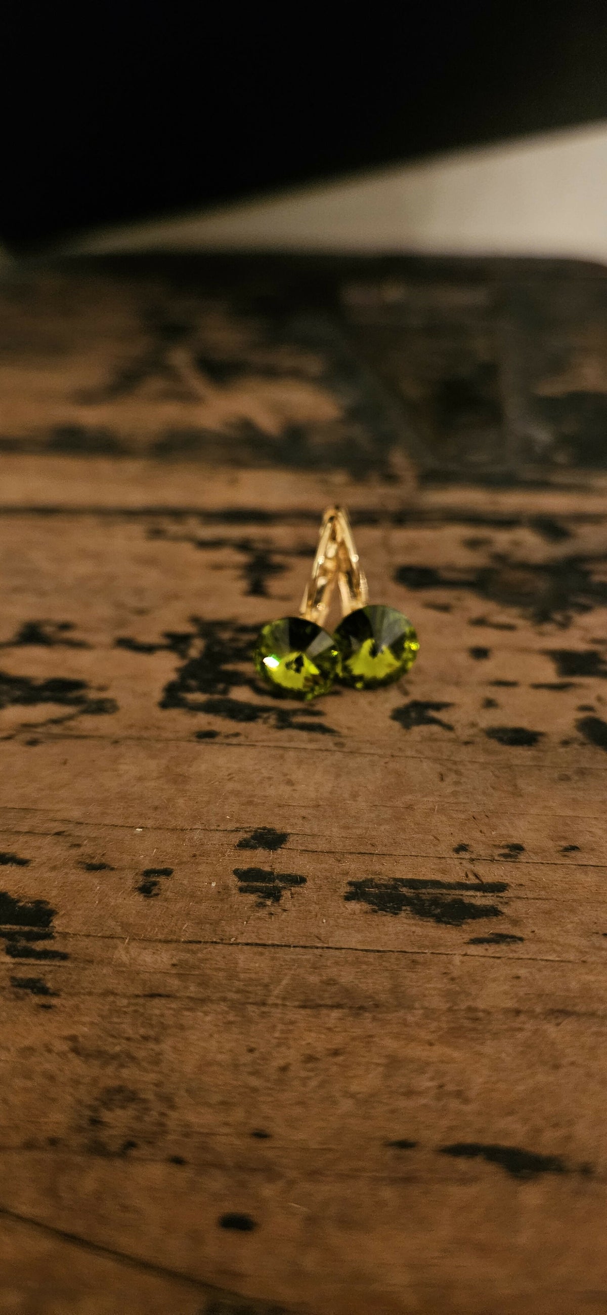 Anytime Crystals 10mm Swarovski Crystal Earrings