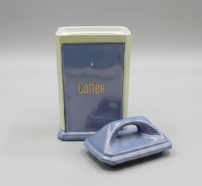 Lustreware Coffee Canister