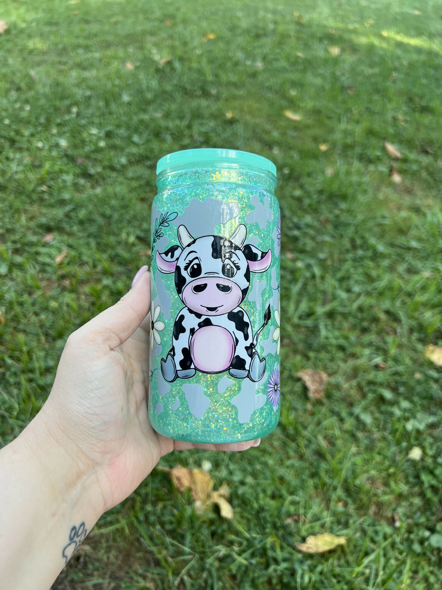 Flower Cow