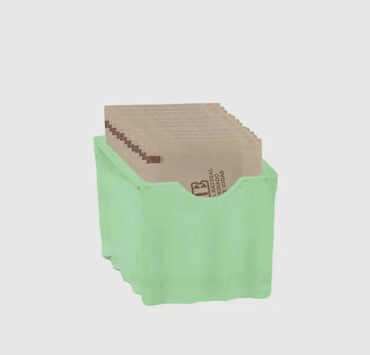 New jadeite sugar packet holder