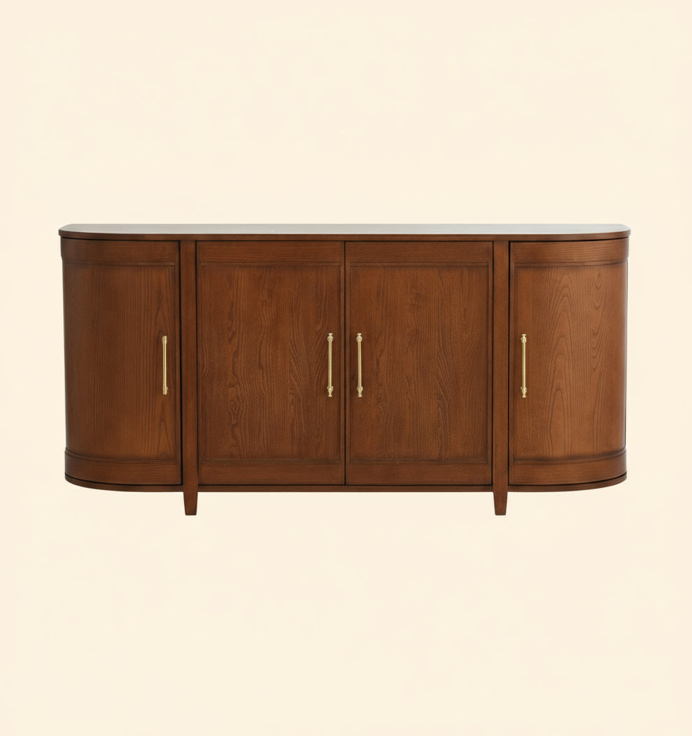 72" Ash Sideboard